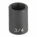 Cool Kitchen 50 in. Drive x 21mm 6 Point Deep Duo-Socket - Grey CO3484384